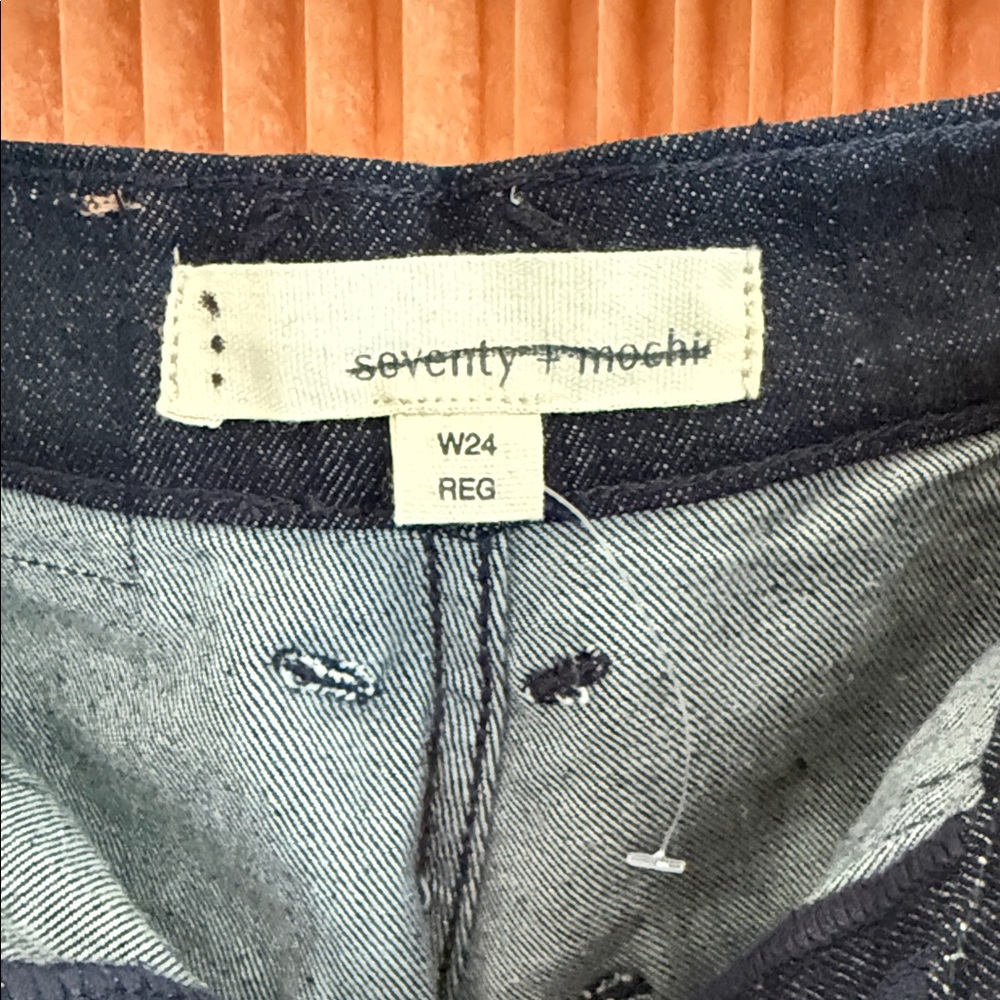Seventy + Mochi Floral Queenie High Rise Wide Leg Jeans - Picture 2 of 8